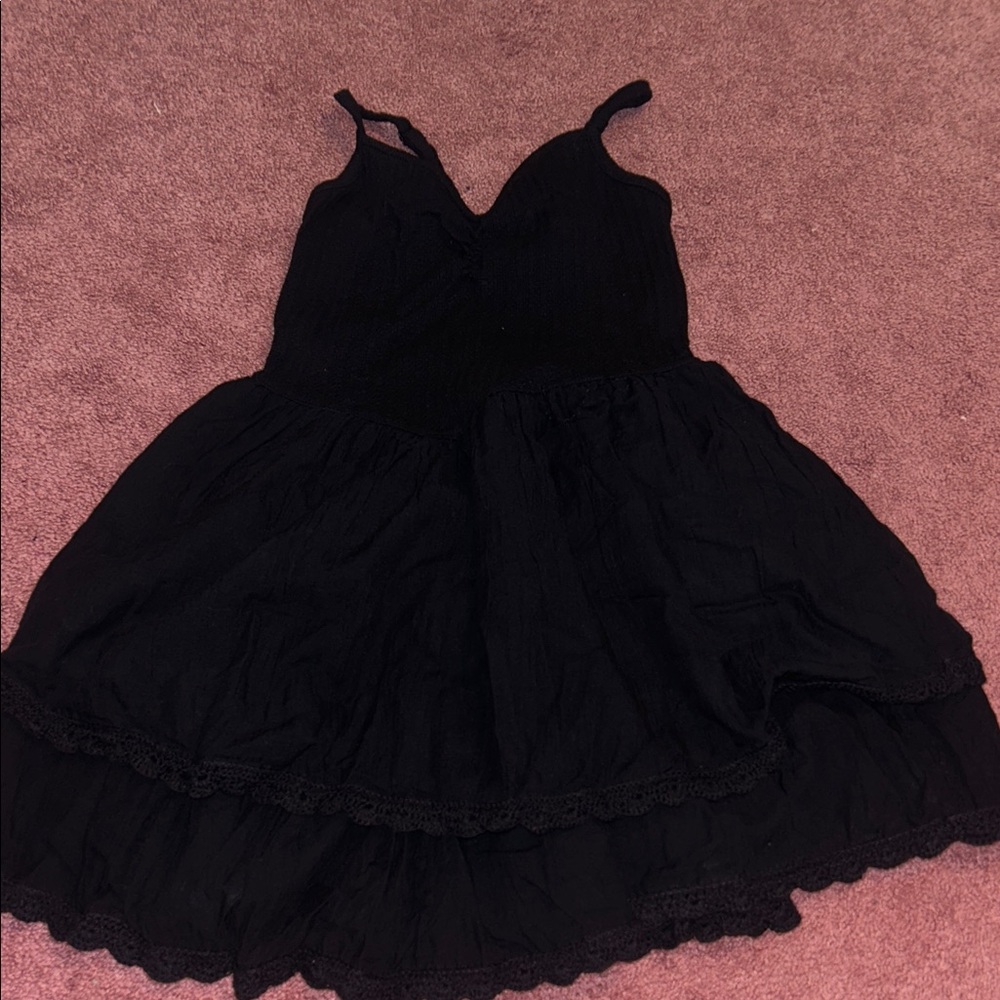 Aerie Black Casual Dress